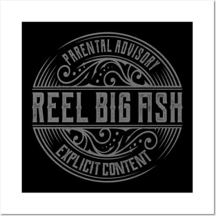 Reel Big Fish Vintage Ornament Posters and Art